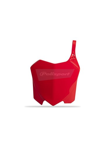 Honda CRF250R - Porta-Número Frontal Vermelho - Modelos 2010-13 Polisport 8656700003