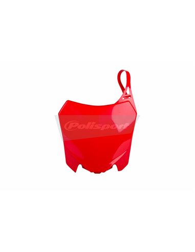 Honda CRF250R - Porta-Número Frontal Vermelho - Modelos 2014-17 Polisport 8659400001