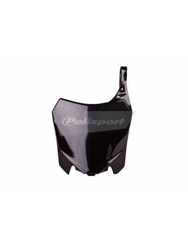 Honda CRF250R - Porta-Número Frontal Preto - Modelos 2014-17 Polisport 8659400003