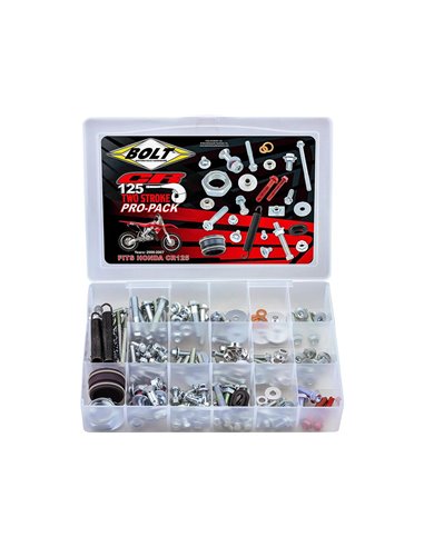 Bolt Bolt Kit Honda CR125 Screws