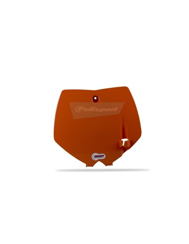 KTM 65 SX - Porta-Número Laranja - Modelos 2002-08 Polisport 8661600001