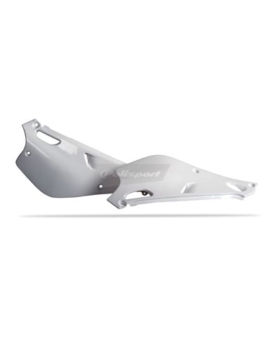 Side covers YZ80 93-01 WHITE Polisport 8602300001