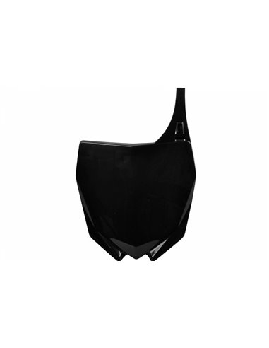 Yamaha YZ125 / 250 - Portanúmeros Frontal Negre - Models 2015-20 Polisport 8678400002