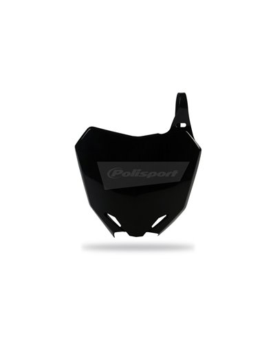 Suzuki RMZ250 - Porta-Número Frontal Preto - Modelos 2019-20 Polisport 8666100003