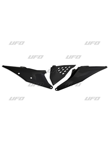 KTM SX,SX-F,XC,XC-F - Side Panels Black - 2019-20 Models Polisport 8422200003