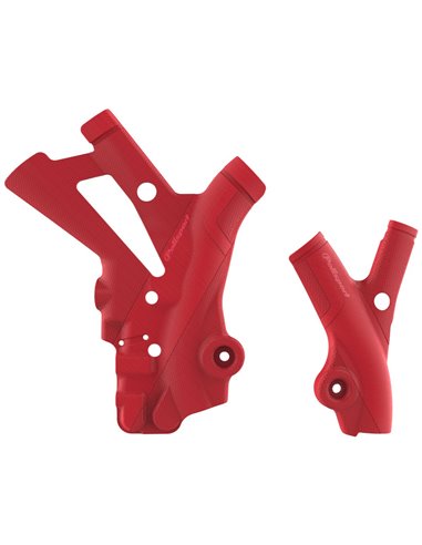 Beta RR 2T/4T - Frame Protector Red - 2013-19 Models Polisport 8466900002