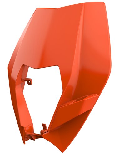 Cache feu avant MASK KTM 08-13 OU Polisport 8666700001