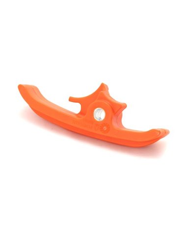 KTM SX,SX-F,250 XC,300 XC,XC-F - Chain Sliding Piece Orange - 2016-20 Models Polisport 8985100002