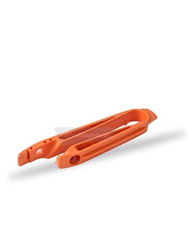 KTM SX,SX-F - Chain Slider Orange - 2007-10 Models Polisport 8452600002