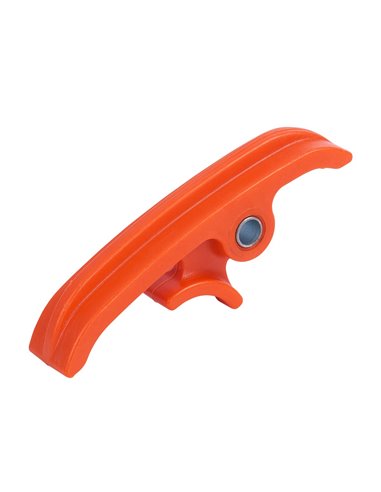 KTM SX,SX-F,250 XC,300 XC, XC-F - Chain Sliding Piece Orange - Modèles 2011-15 Polisport 8457300002