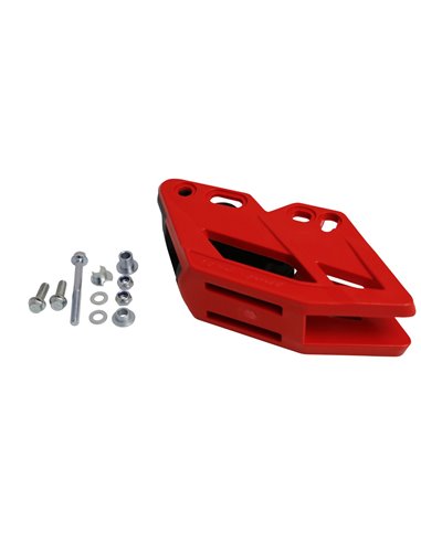 Beta RR2T,RR4T - Guia de Corrente Performance Vermelho - Modelos 2010-20 Polisport 8155800002