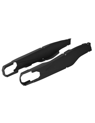 Husqvarna TC,FC,TE,FE - Swingarm Protectors Black - 2014-20 Models Polisport 8456500001