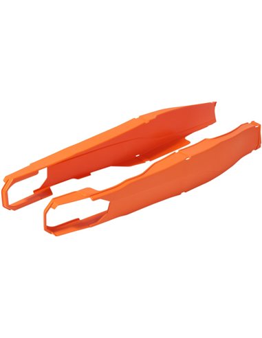 KTM SX,XC,SX-F,XC-F - Protector de Basculante Naranja - Modelos 2013-20 Polisport 8456500002