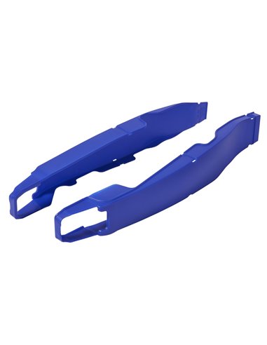 Yamaha YZ250F,YZ450F - Protector de Basculante Azul - Modelos 2009-20 Polisport 8456700002