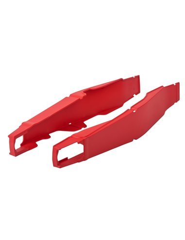 Honda CRF250R - Proteção de Braço Oscilante Vermelho - Modelos 2011-17 Polisport 8456900002