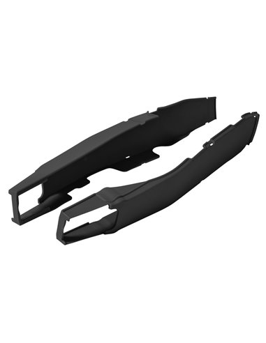 Kawasaki KX250F - Swingarm Protectors Black - 2012-16 Models Polisport 8457000001