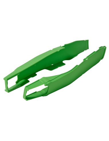 Kawasaki KX250F - Protector de Basculante Verde - Modelos 2012-16 Polisport 8457000002