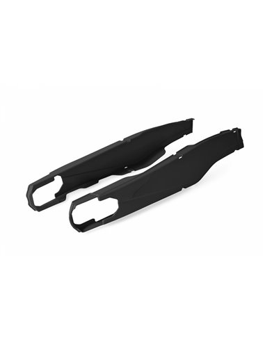 Honda CRF250R - Swingarm Protectors Black - 2018-20 Models Polisport 8985700001