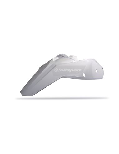 KTM SX,250 SX, SX-F - Rear Fender and Side Panels White - 2007-10 Models Polisport 8567900013