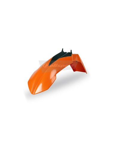 KTM 65 SX - Front Fender Orange KTM - 2009-11 Models Polisport 8571500001