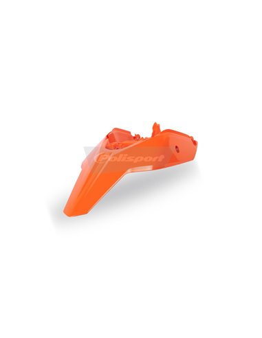 KTM 65 SX - Guardabarros Trasero y Tapas Laterales Naranja - Modelos 2009-15 Polisport 8571600001