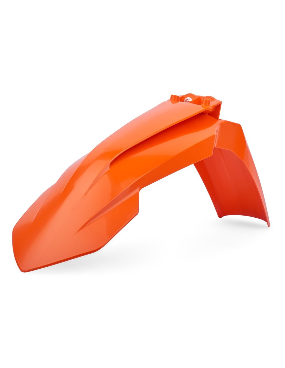 KTM 250 SX,EXC,EXC-F,XC,XC-W,XCF-W - Front Fender Orange - 2017-20 Models  Polisport 8574200001 KTM EXC-F 350