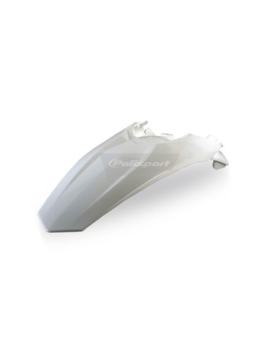 KTM SX,SX-F,XC,XC-F - Rear Fender White - 2011-15 Models Polisport 8595400005