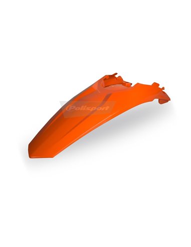 KTM SX,SX-F,XC,XC-F - Garde-Boue Arrière Orange - Modèles 2011-15 Polisport 8595400007