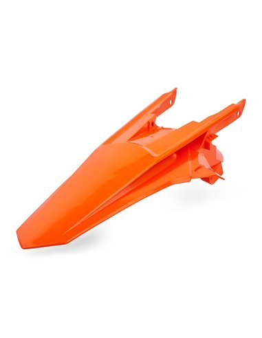 KTM SX,SX-F,XC-F - Rear Fender Orange - 2016-18 Models Polisport 8595500001