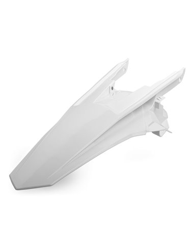 KTM SX,SX-F,XC-F - Rear Fender White - 2016-18 Models Polisport 8595500002