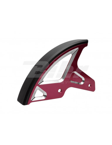 ART Honda red rear disc guard