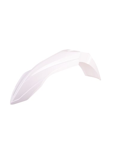 Yamaha YZ125/250 - Front Fender White - 2015-20 Models Polisport 8553600001