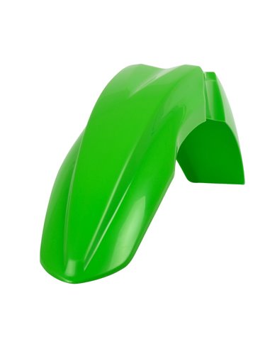 Kawasaki KX250F - Front Fender Green - 2013-16 Models Polisport 8573800001