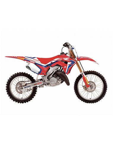 Kit Adhésifs Complet Blackbird Replica Team HRC 19 CR125R (Polisport)