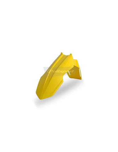 RMZ250 - Front Fender Yellow - 2010-18 Models Polisport 8550500001