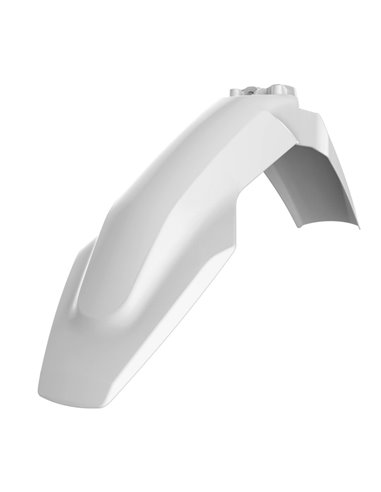 Husqvarna TC250,TE,FE,TX - Front Fender White - 2017-20 Models Polisport 8572400002