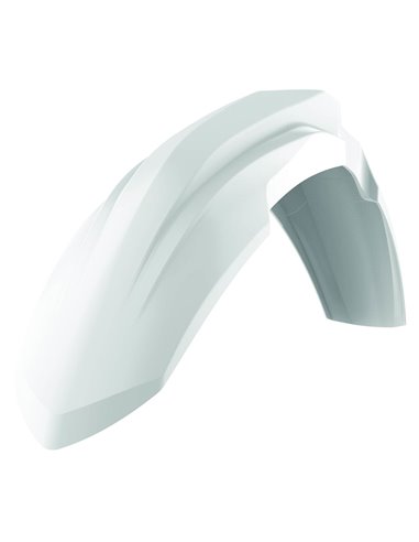 Honda CRF250R - Front Fender White - 2018-20 Models Polisport 8553200002