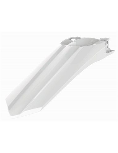 Honda CRF250R - Rear Fender White - 2018-20 Models Polisport 8554100002