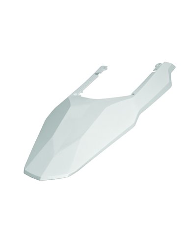 Guardabarros Trasero Blanco para Modelos Gas Gas - 2012-17 Polisport 8581400004