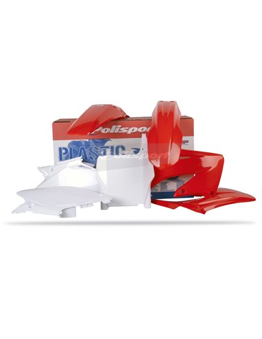 Kit de plástico CR125 / 250 04-07 OE Polisport 90082