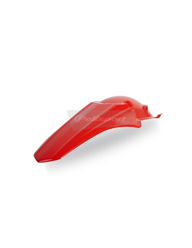 Honda CRF250R - Garde-Boue Arrière Rouge - Modèles 2010-13 Polisport 8578700001