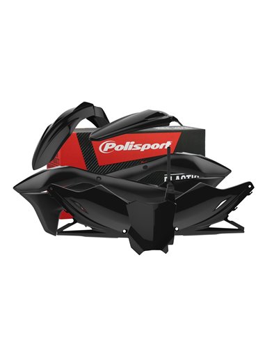 Kit de Plàstics KXF450 16-18 BLACK Polisport 90.691