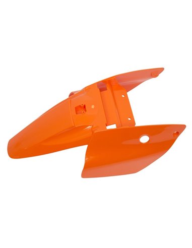 KTM 65 SX - Guardabarros Trasero y Tapas Laterales Naranja - Modelos 2002-08 Polisport 8561800001