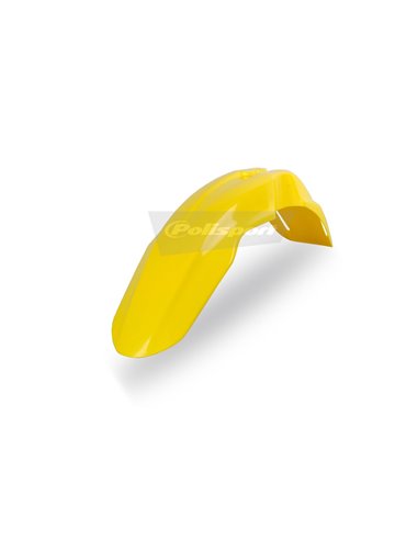 Suzuki RM 125/250 - Front Fender Yellow - 2001-08 Models Polisport 8560100001