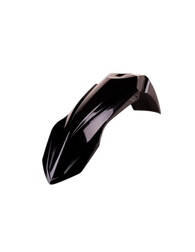 Yamaha YZ125/250 - Front Fender Black - 2015-20 Models Polisport 8553600002