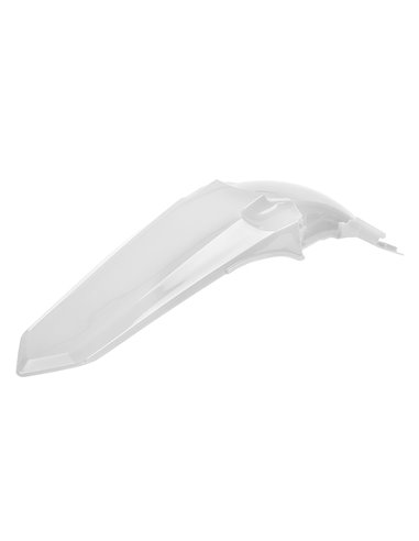 Yamaha YZ125/250 - Rear Fender White - 2015-20 Models Polisport 8579800002