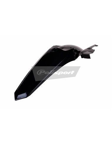 Yamaha YZ250F - Guardabarros Trasero Negro - Modelos 2014-18 Polisport 8579600003