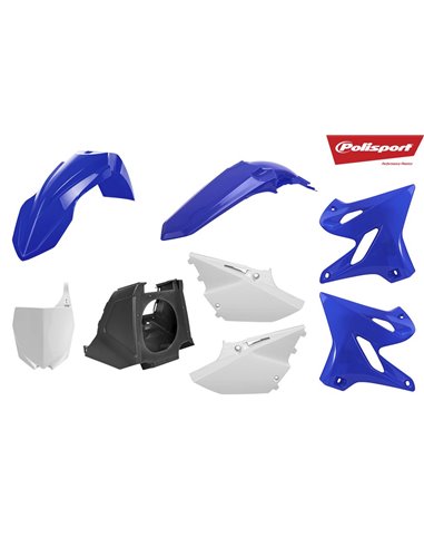 Yamaha YZ125, YZ250 - Kit Plàstica Restyling Color OEM - Models 2002-20 Polisport 90716