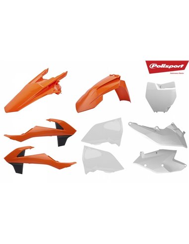 Kit de Plásticos SX/SXF 16-18 OEM18 Polisport 90750