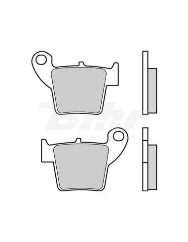 Racing sintered brake pads Brembo 07HO48SX